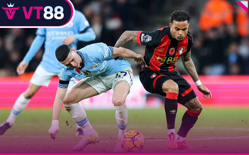 Với tỷ lệ kèo nhà cái tại VT88, thì Bournemouth có khả năng chỉ thua tối thiểu